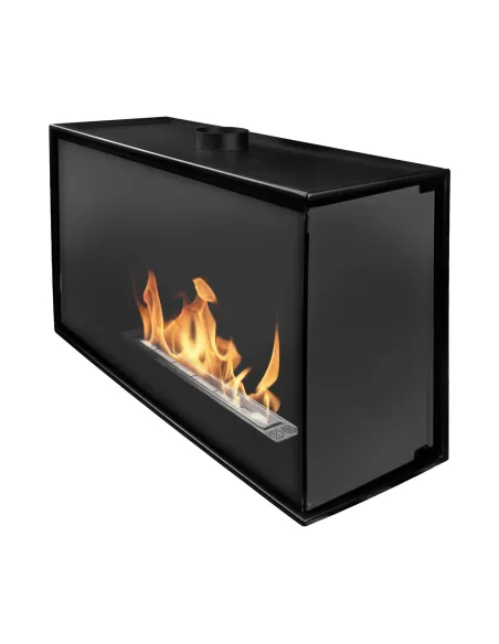 Biokominek do zabudowy NAROŻNY BIO-EKO