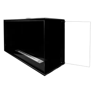 Biokominek do zabudowy NAROŻNY BIO-EKO 2