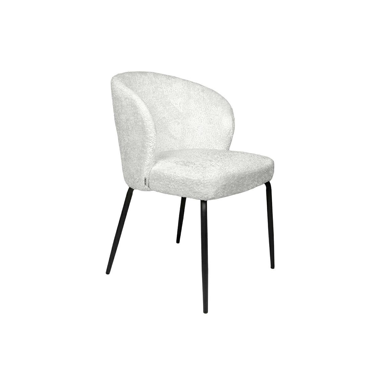 Krzesło GRETA białe KINGHOME