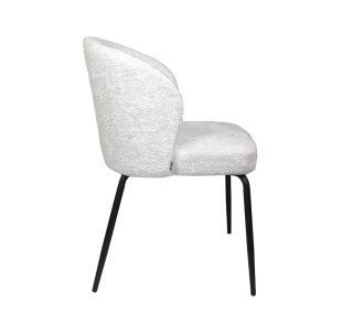 Krzesło GRETA białe KINGHOME 2