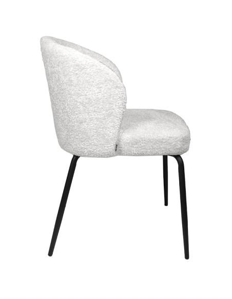 Krzesło GRETA białe KINGHOME