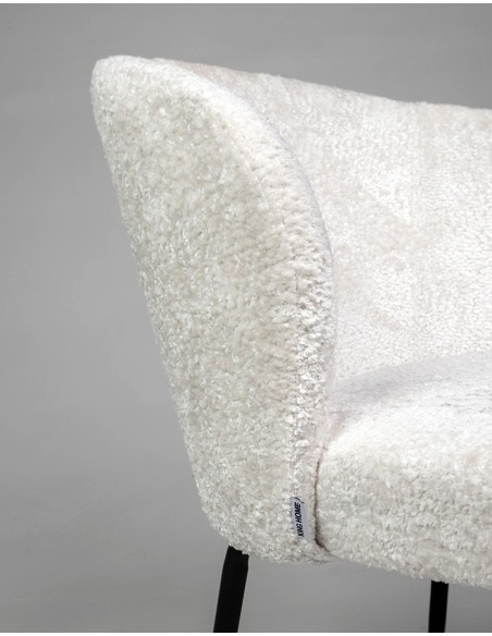 Krzesło GRETA białe KINGHOME