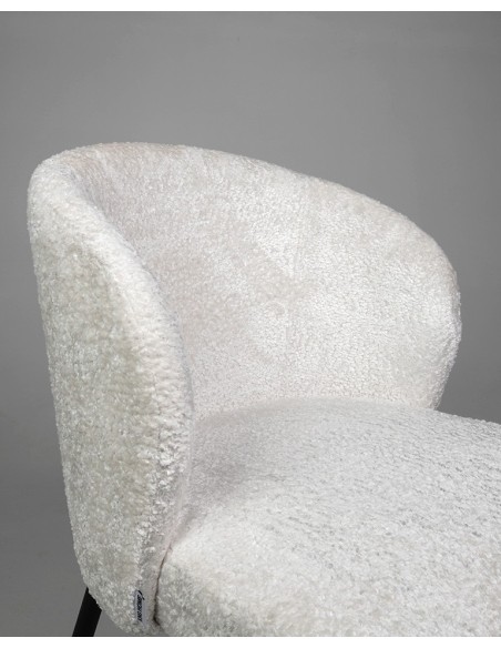 Krzesło GRETA białe KINGHOME