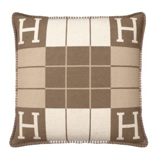 Poduszka dekoracyjna SHP PARIS HOME ciemny beż