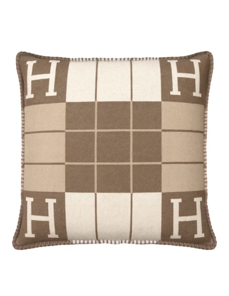 Poduszka dekoracyjna SHP PARIS HOME ciemny beż