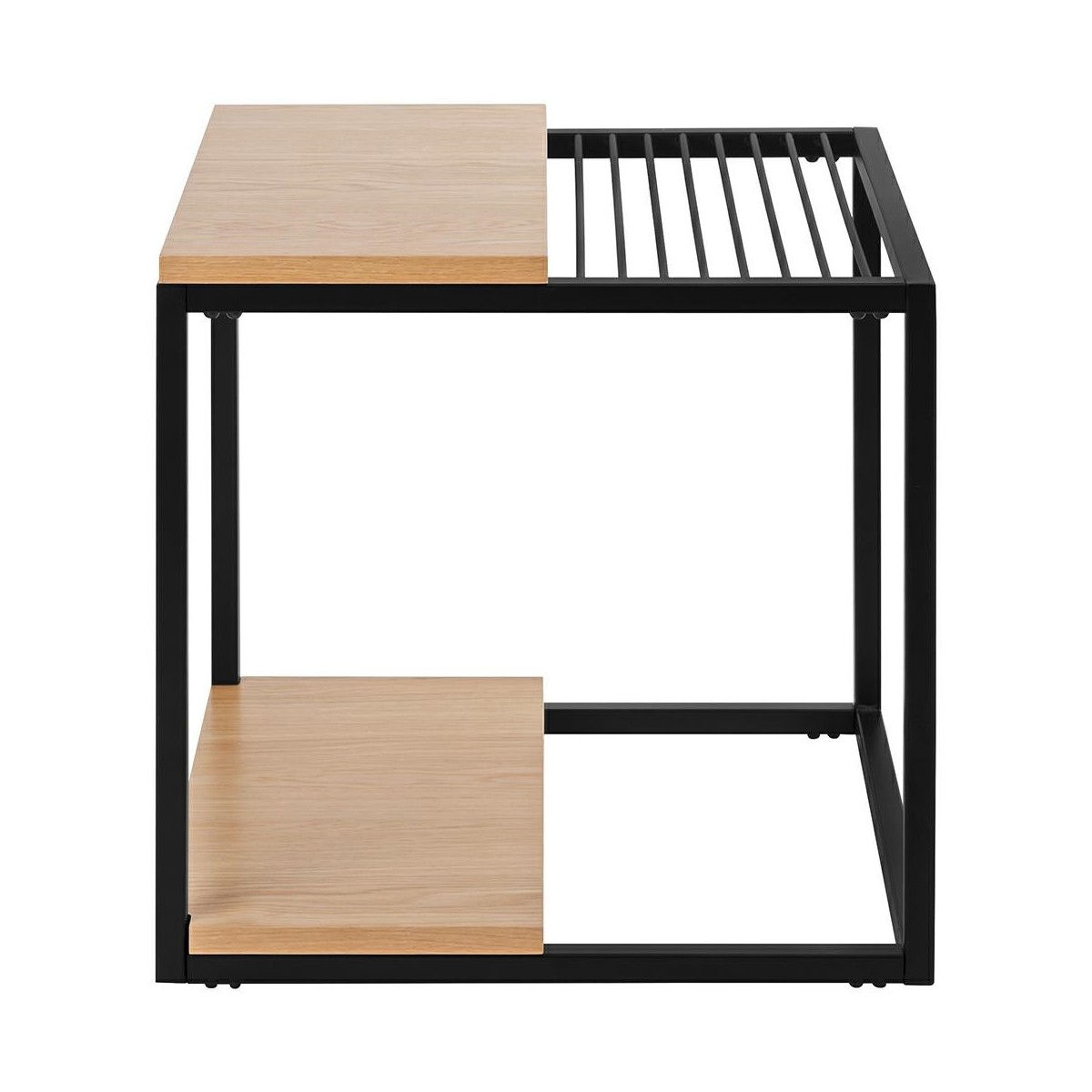 Stolik GALLER dąb - gazetnik, MDF KINGHOME