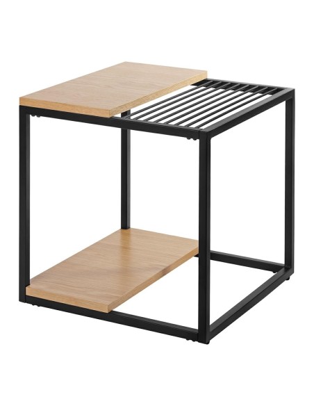 Stolik GALLER dąb - gazetnik, MDF KINGHOME