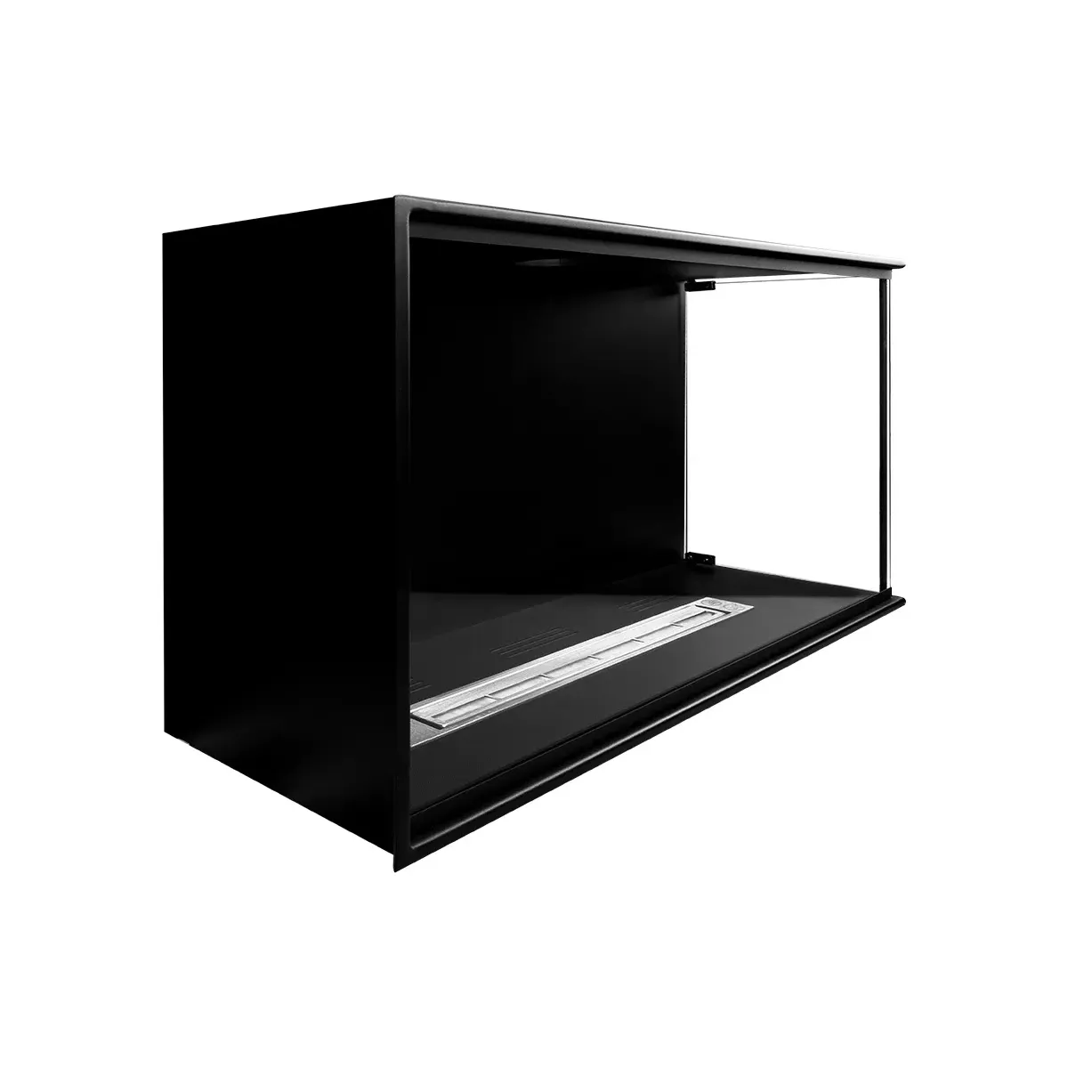 Biokominek do zabudowy NAROŻNY BIO-EKO