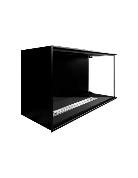 Biokominek do zabudowy NAROŻNY BIO-EKO