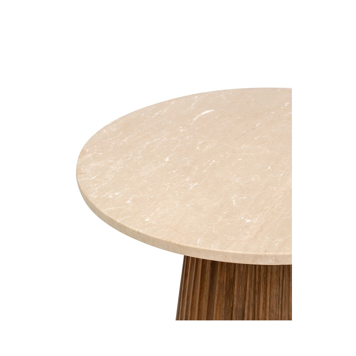 MaMaison stolik ARGENTINA marmur / drewno KINGHOME