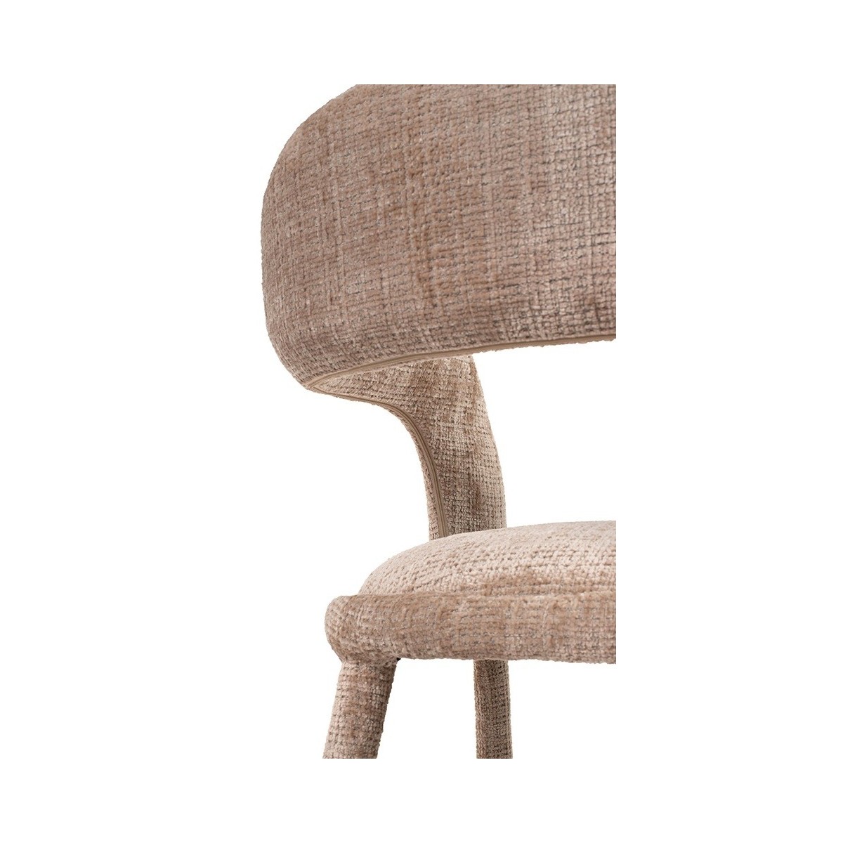 Krzesło barowe IRIS beżowe MaMaison