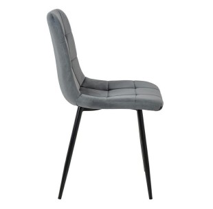 Krzesło CARLO ciemny szary MODESTO 2