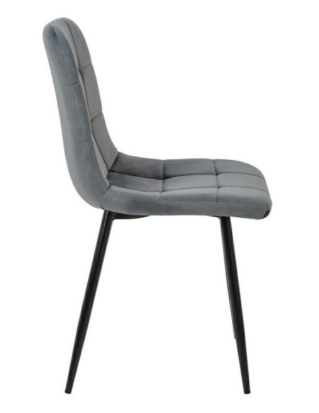 Krzesło CARLO ciemny szary MODESTO
