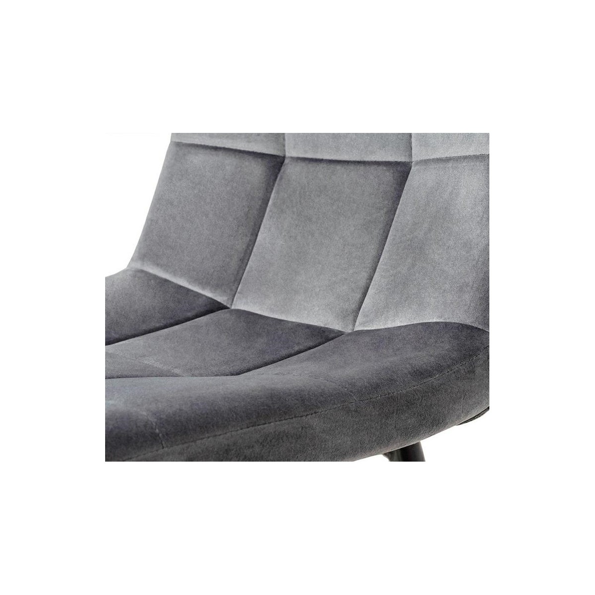 Krzesło CARLO ciemny szary MODESTO