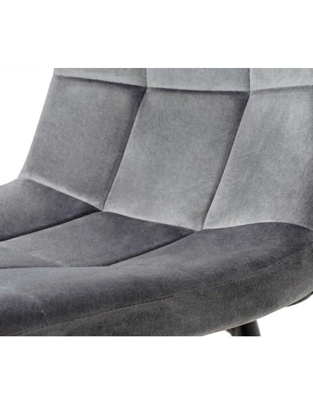 Krzesło CARLO ciemny szary MODESTO