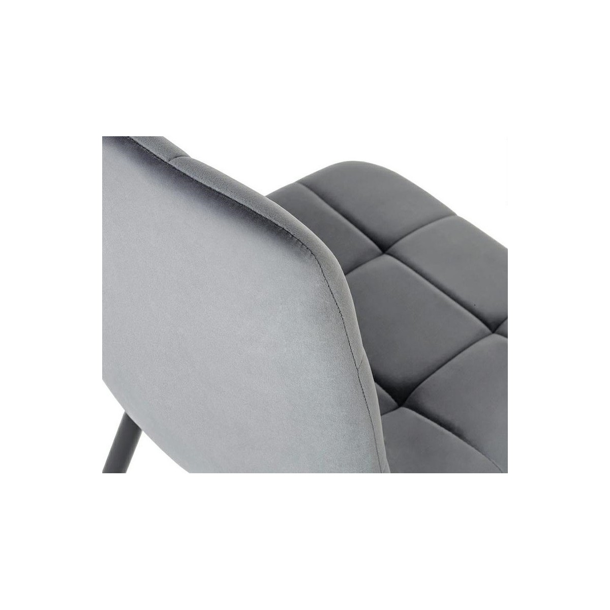 Krzesło CARLO ciemny szary MODESTO