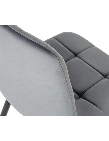 Krzesło CARLO ciemny szary MODESTO