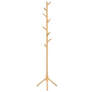 Wieszak stojący STICK naturalny drewno bukowe MODETSO