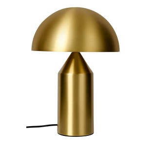 Lampa stołowa FUNGO złota MOOSEE