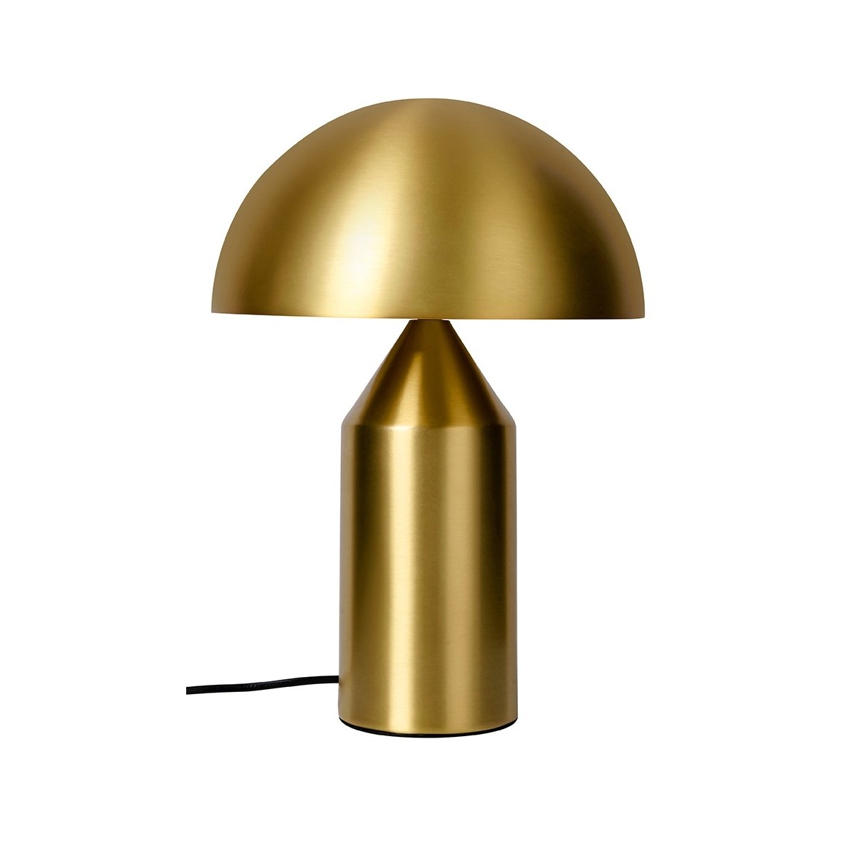 Lampa stołowa FUNGO złota MOOSEE