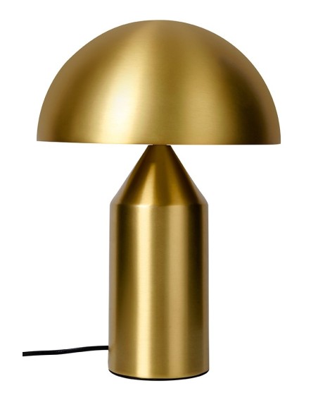 Lampa stołowa FUNGO złota MOOSEE