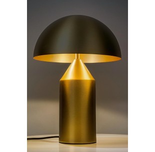 Lampa stołowa FUNGO złota MOOSEE 2