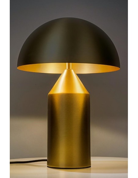 Lampa stołowa FUNGO złota MOOSEE