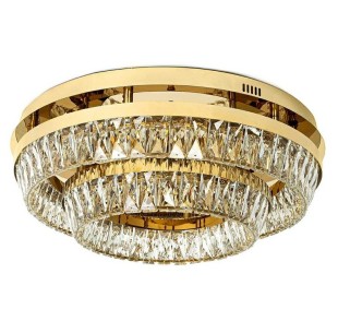 Lampa sufitowa / plafon SAVOY 2 złota MOOSEE 2