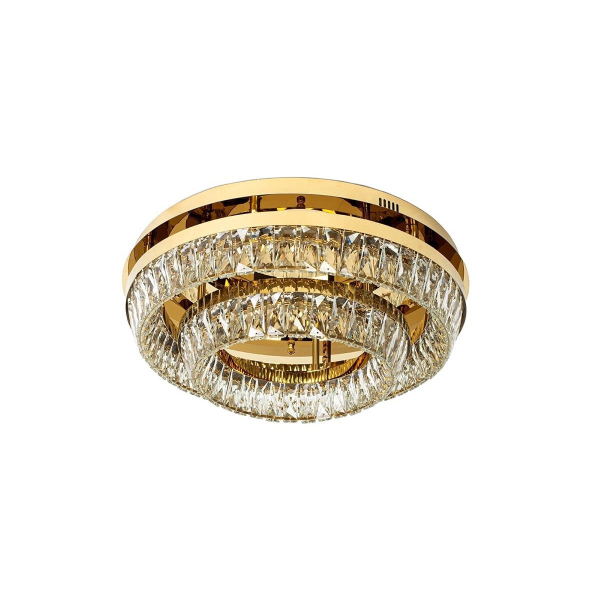 Lampa sufitowa / plafon SAVOY 2 złota MOOSEE