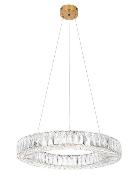 Lampa wisząca ALLISIA 60 złota MOOSEE