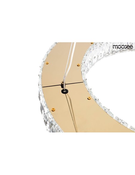 Lampa wisząca ALLISIA 60 złota MOOSEE