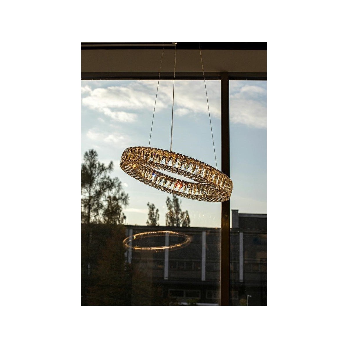 Lampa wisząca ALLISIA 60 złota MOOSEE