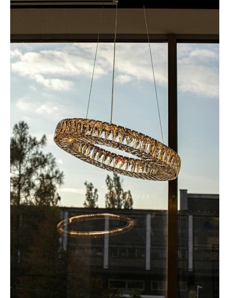 Lampa wisząca ALLISIA 60 złota MOOSEE