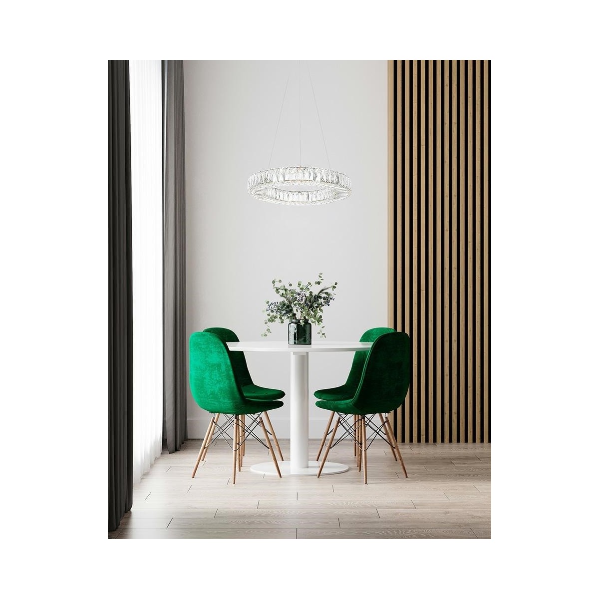 Lampa wisząca ALLISIA 60 złota MOOSEE