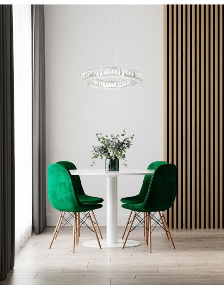 Lampa wisząca ALLISIA 60 złota MOOSEE