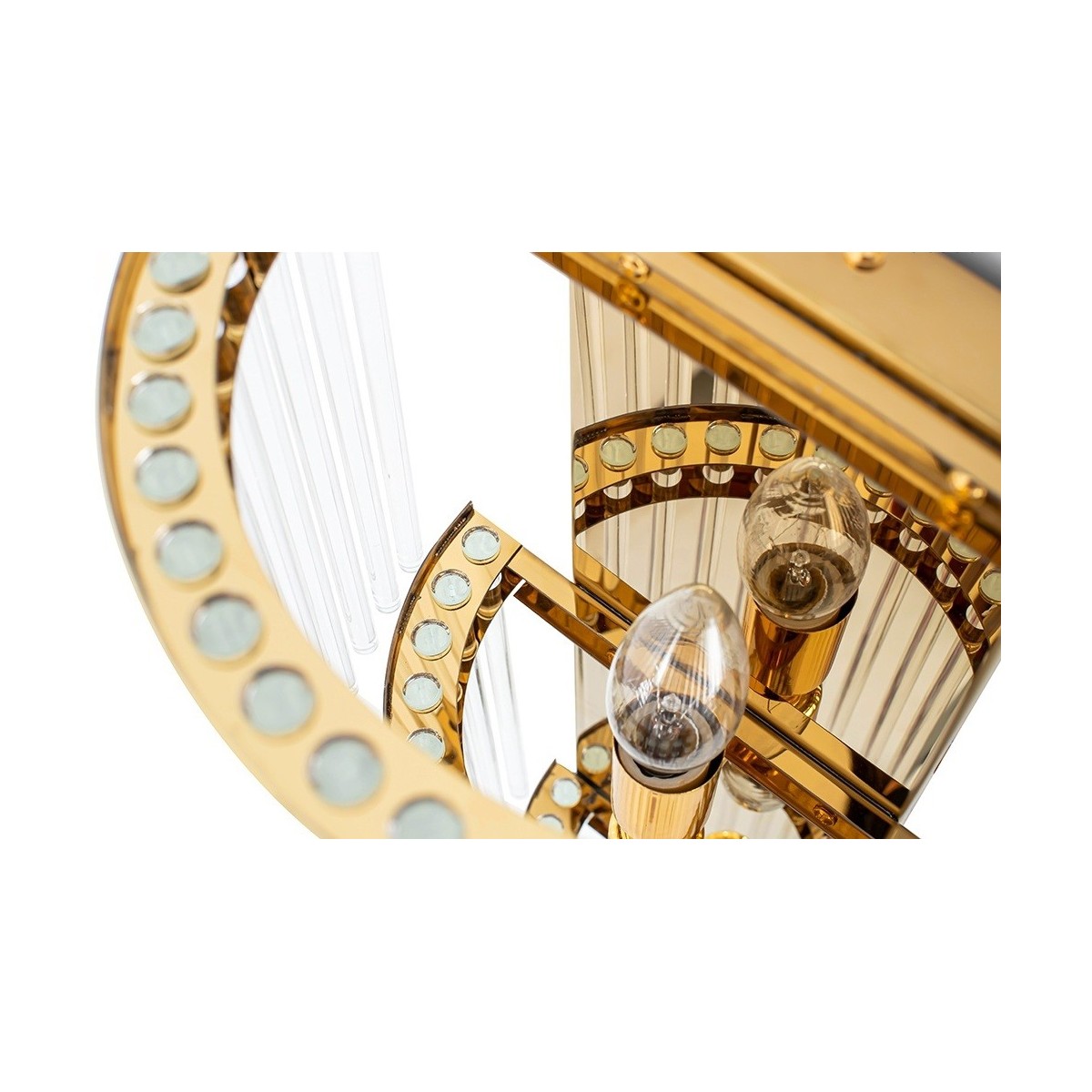 Lampa ścienna ESTRO złota MOOSEE