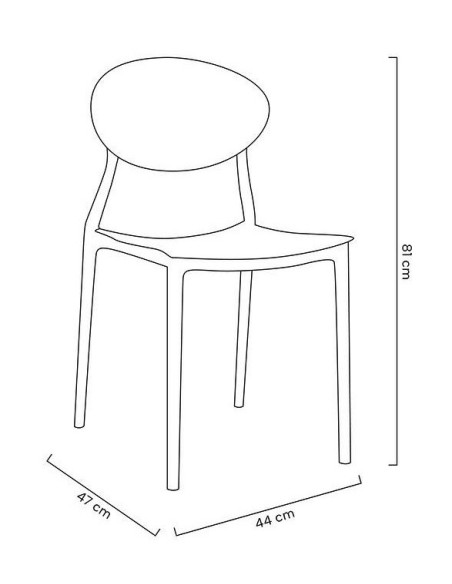 Krzesło FLEX MODESTO DESIGN