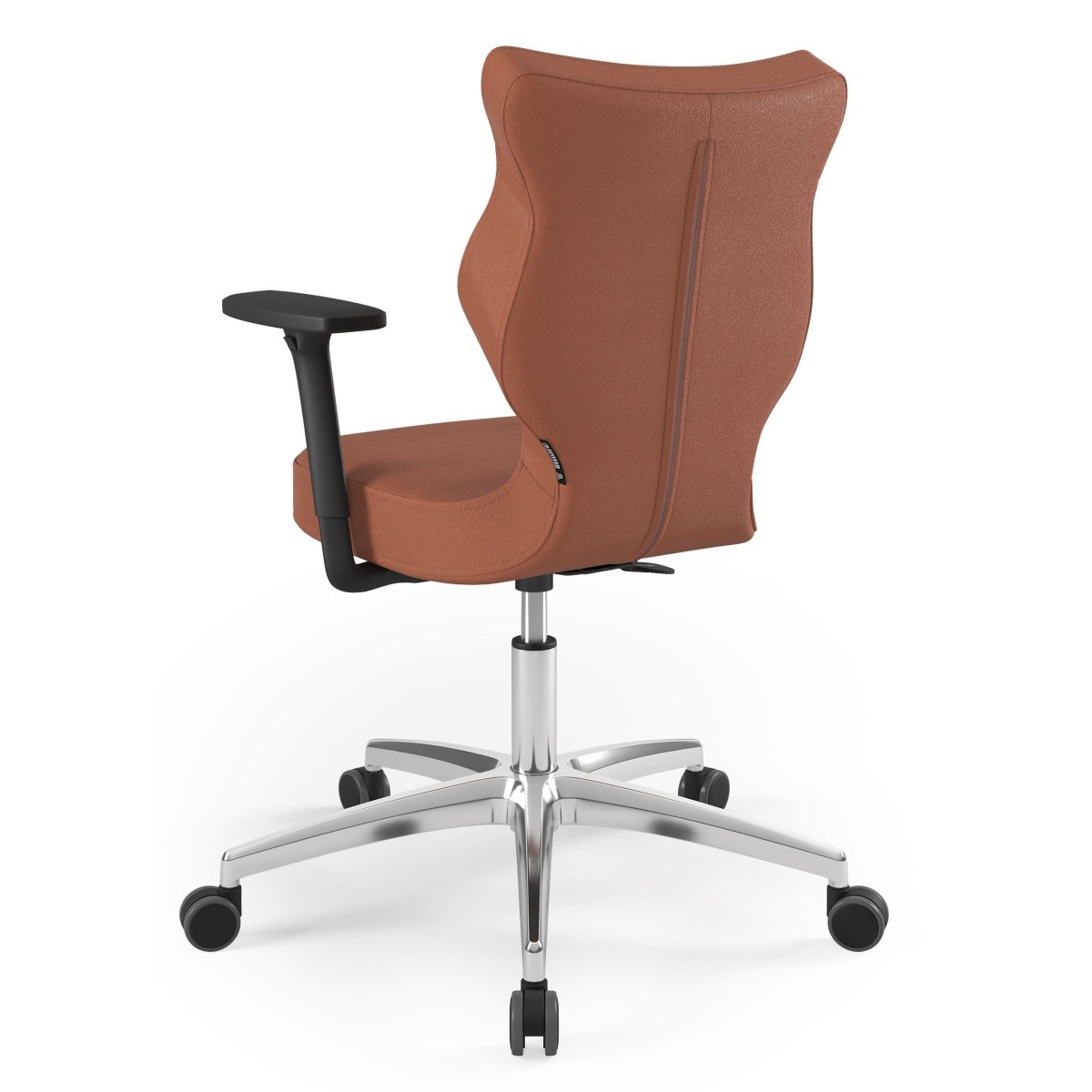 Krzesło obrotowe biurowe z podłokietnikami na kółkach PERTO PLUS ENTELO