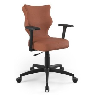 Krzesło obrotowe biurowe z podłokietnikami na kółkach PERTO PLUS ENTELO 2