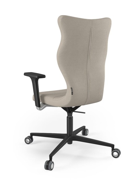 Krzesło obrotowe biurowe z podłokietnikami na kółkach ZODIAC PLUS ENTELO