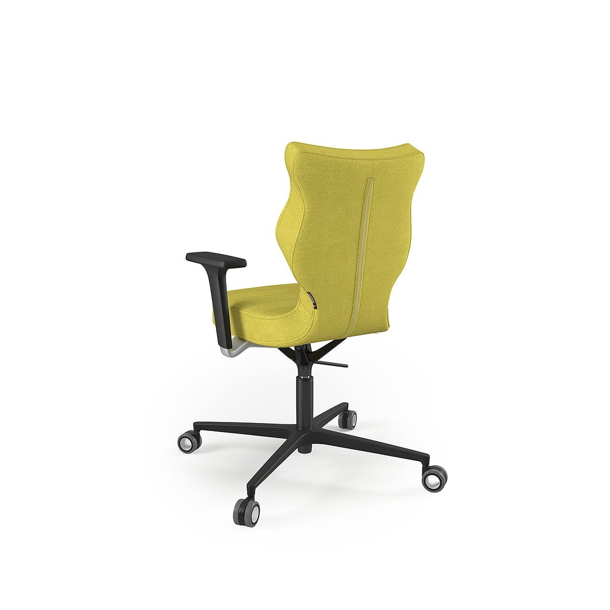 Krzesło obrotowe biurowe z podłokietnikami na kółkach ZODIAC PLUS ENTELO