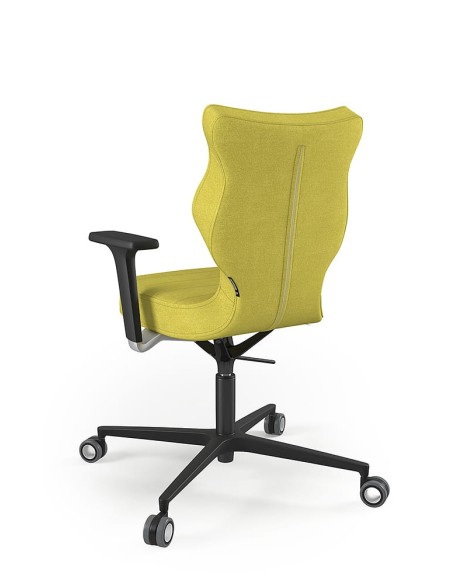 Krzesło obrotowe biurowe z podłokietnikami na kółkach ZODIAC PLUS ENTELO