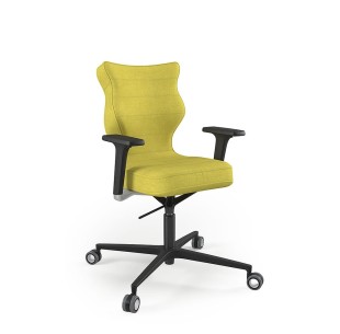 Krzesło obrotowe biurowe z podłokietnikami na kółkach ZODIAC PLUS ENTELO