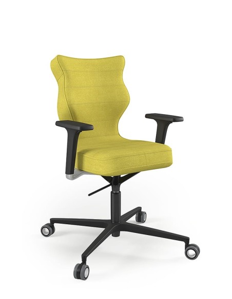 Krzesło obrotowe biurowe z podłokietnikami na kółkach ZODIAC PLUS ENTELO