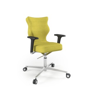 Krzesło obrotowe biurowe z podłokietnikami na kółkach ZODIAC PLUS ENTELO 2
