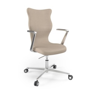Krzesło obrotowe biurowe z podłokietnikami na kółkach KYLIE PLUS ENTELO 2