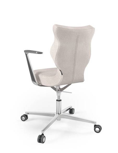 Krzesło obrotowe biurowe z podłokietnikami na kółkach KYLIE PLUS ENTELO