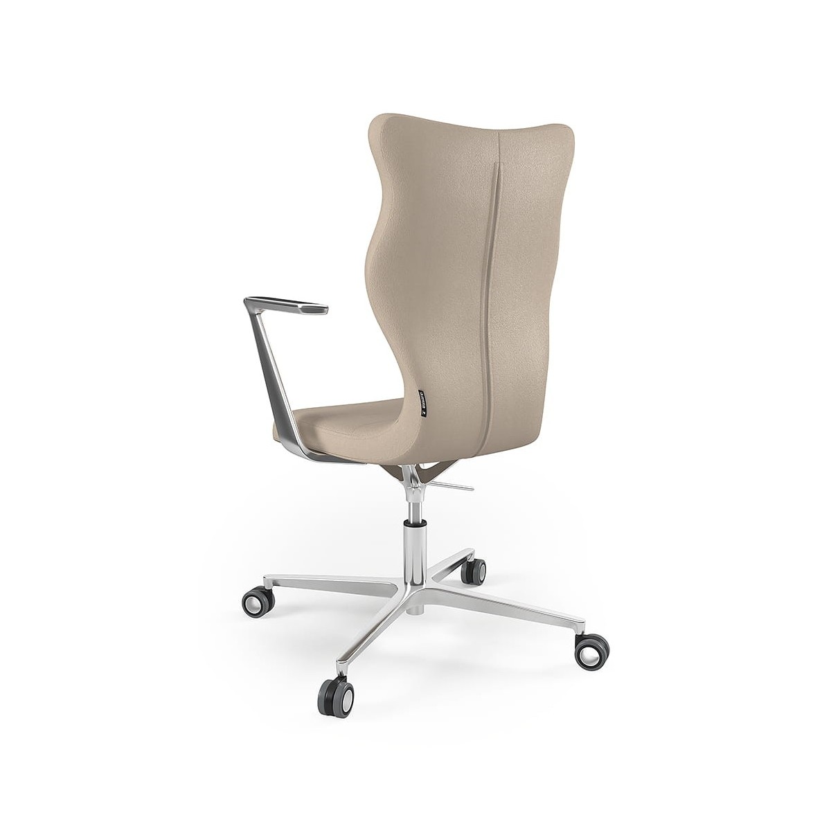 Krzesło obrotowe biurowe z podłokietnikami na kółkach KYLIE PLUS ENTELO