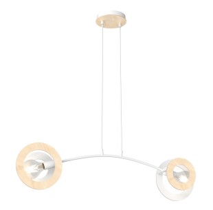 Lampa wisząca SKIVA 2 black EMIBIG 2