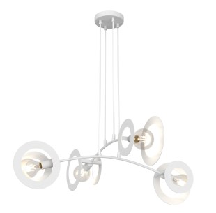 Lampa wisząca EUFORIA 4 black EMIBIG 2